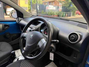 Peugeot 107 1.0 12V Active 2 Tronic Euro 5 5dr