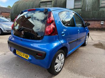 Peugeot 107 1.0 12V Active 2 Tronic Euro 5 5dr