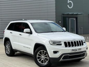 Jeep Grand Cherokee 3.0 V6 CRD Limited Auto 4WD Euro 5 5dr