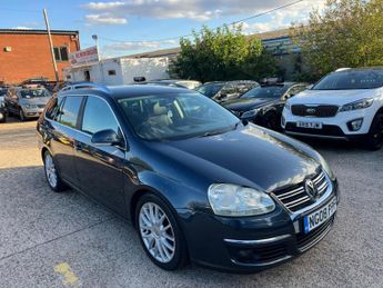 Volkswagen Golf TDi 2.0 TDI Sportline DSG Euro 4 5dr