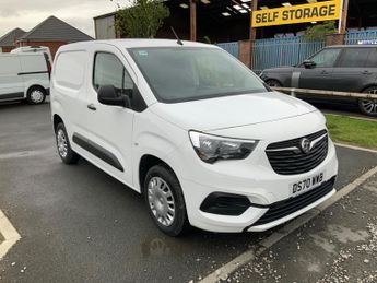 Vauxhall Combo 1.6 Turbo D 2300 Sportive L1 H1 Euro 6 (s/s) 4dr