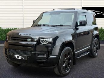 Land Rover Defender 3.0 D250 MHEV X-Dynamic HSE Auto 4WD Euro 6 (s/s) 3dr