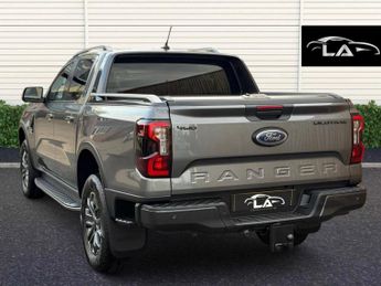 Ford Ranger 2.0 TD EcoBlue Wildtrak Auto 4WD Euro 6 (s/s) 4dr