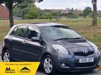 Toyota Yaris 1.33 Dual VVT-i TR MultiMode Euro 4 (s/s) 5dr