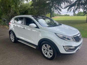 Kia Sportage 2.0 CRDi KX-3 Auto AWD Euro 5 5dr