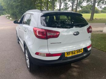 Kia Sportage 2.0 CRDi KX-3 Auto AWD Euro 5 5dr