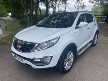 Kia Sportage 2.0 CRDi KX-3 Auto AWD Euro 5 5dr