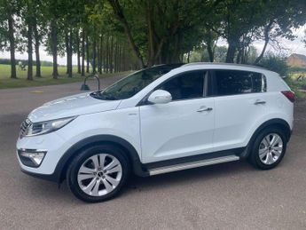 Kia Sportage 2.0 CRDi KX-3 Auto AWD Euro 5 5dr