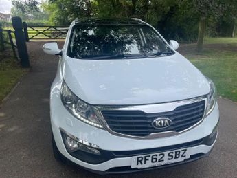 Kia Sportage 2.0 CRDi KX-3 Auto AWD Euro 5 5dr