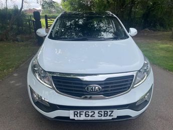 Kia Sportage 2.0 CRDi KX-3 Auto AWD Euro 5 5dr