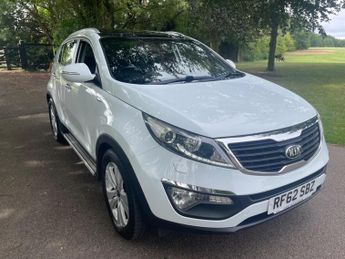 Kia Sportage 2.0 CRDi KX-3 Auto AWD Euro 5 5dr