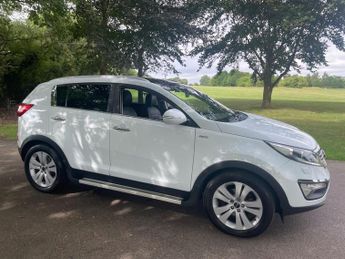 Kia Sportage 2.0 CRDi KX-3 Auto AWD Euro 5 5dr