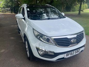 Kia Sportage 2.0 CRDi KX-3 Auto AWD Euro 5 5dr