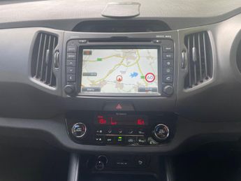 Kia Sportage 2.0 CRDi KX-3 Auto AWD Euro 5 5dr
