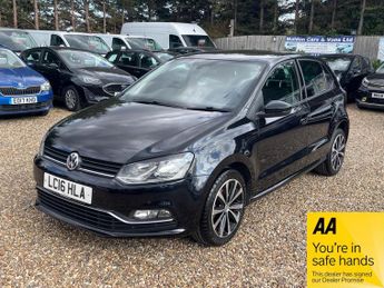Volkswagen Polo 1.2 TSI BlueMotion Tech Match Euro 6 (s/s) 5dr