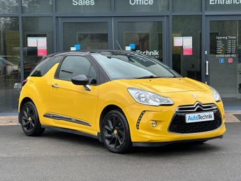 DS 3 Cabrio 1.2 PureTech DStyle Nav Cabriolet Euro 6 (s/s) 2dr