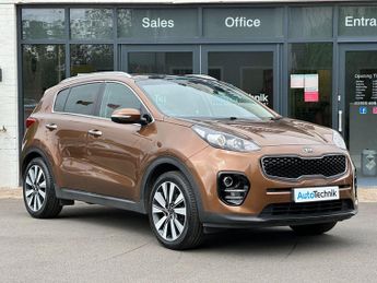 Kia Sportage 1.7 CRDi 3 Euro 6 (s/s) 5dr