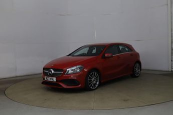 Mercedes A Class 1.5 A180d AMG Line Euro 6 (s/s) 5dr