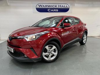 Toyota C-HR 1.8 VVT-h Icon CVT Euro 6 (s/s) 5dr