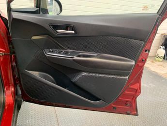 Toyota C-HR 1.8 VVT-h Icon CVT Euro 6 (s/s) 5dr