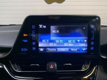 Toyota C-HR 1.8 VVT-h Icon CVT Euro 6 (s/s) 5dr