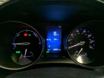 Toyota C-HR 1.8 VVT-h Icon CVT Euro 6 (s/s) 5dr