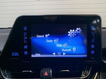 Toyota C-HR 1.8 VVT-h Icon CVT Euro 6 (s/s) 5dr