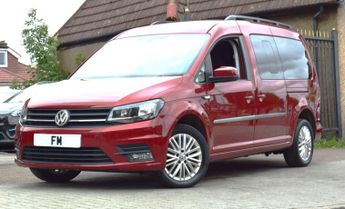 Volkswagen Caddy 2.0 TDI BlueMotion Tech DSG Euro 6 (s/s) 5dr