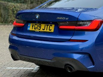 BMW 3 Series 2.0 320d M Sport Auto xDrive Euro 6 (s/s) 4dr