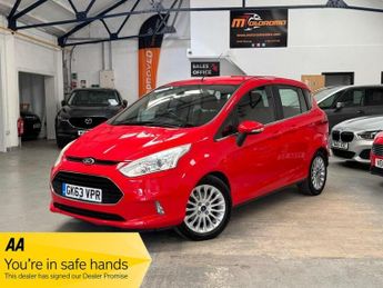 Ford B Max 1.0T EcoBoost Titanium Euro 5 (s/s) 5dr