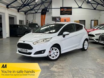 Ford Fiesta 1.0T EcoBoost Zetec Euro 5 (s/s) 3dr
