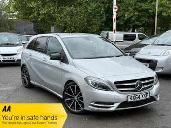 Mercedes B Class 1.5 B180 CDI Sport 7G-DCT Euro 5 (s/s) 5dr