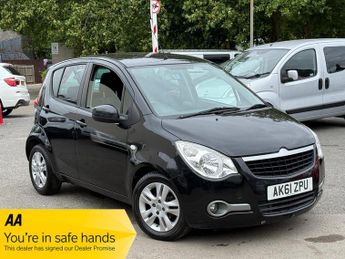 Vauxhall Agila 1.2 VVT ecoFLEX SE Euro 5 5dr