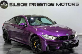 BMW M4 3.0 M4 Competition Edition Package Semi-Auto 2dr