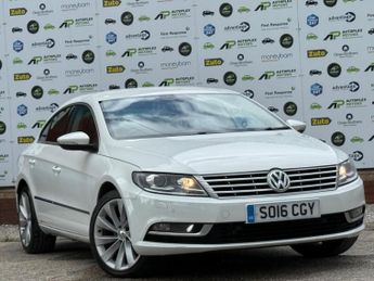 Volkswagen CC 2.0 TDI BlueMotion Tech GT DSG Euro 6 (s/s) 4dr