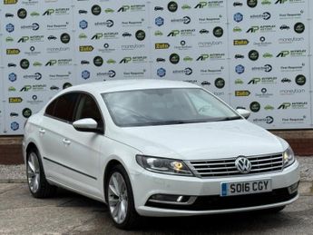 Volkswagen CC 2.0 TDI BlueMotion Tech GT DSG Euro 6 (s/s) 4dr