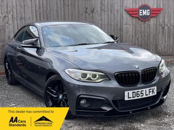 BMW 220 2.0 220d M Sport Auto Euro 6 (s/s) 2dr
