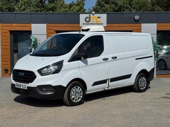 Ford Transit refrigerator van