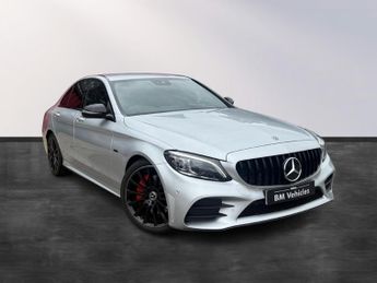 Mercedes C Class 2.0 C300de 13.5kWh AMG Line Edition (Premium) G-Tronic+ Euro 6 (
