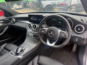 Mercedes-Benz C Class 2.0 C300de 13.5kWh AMG Line Edition (Premium) G-Tronic+ Euro 6 (