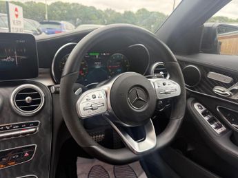 Mercedes-Benz C Class 2.0 C300de 13.5kWh AMG Line Edition (Premium) G-Tronic+ Euro 6 (