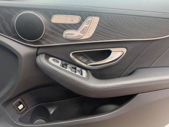 Mercedes-Benz C Class 2.0 C300de 13.5kWh AMG Line Edition (Premium) G-Tronic+ Euro 6 (