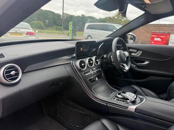 Mercedes-Benz C Class 2.0 C300de 13.5kWh AMG Line Edition (Premium) G-Tronic+ Euro 6 (