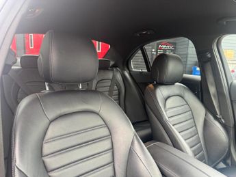 Mercedes-Benz C Class 2.0 C300de 13.5kWh AMG Line Edition (Premium) G-Tronic+ Euro 6 (