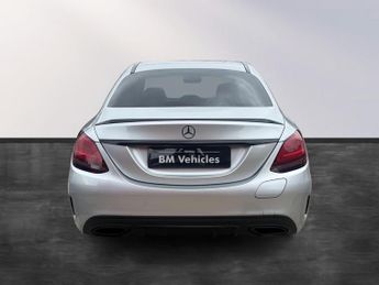 Mercedes-Benz C Class 2.0 C300de 13.5kWh AMG Line Edition (Premium) G-Tronic+ Euro 6 (