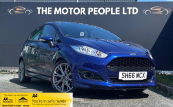 Ford Fiesta 1.0T EcoBoost ST-Line Euro 6 (s/s) 5dr