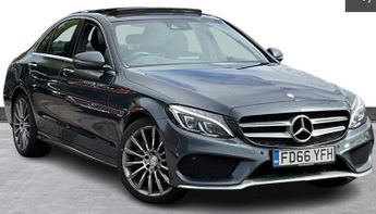 Mercedes C Class 2.1 C300dh AMG Line (Premium) G-Tronic+ Euro 6 (s/s) 4dr