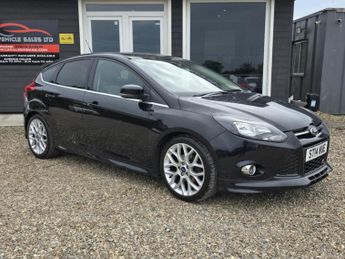 Ford Focus 1.6 TDCi Zetec S Euro 5 (s/s) 5dr