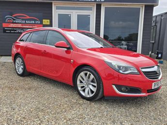Vauxhall Insignia 2.0 CDTi SRi Nav Sports Tourer Auto Euro 6 5dr