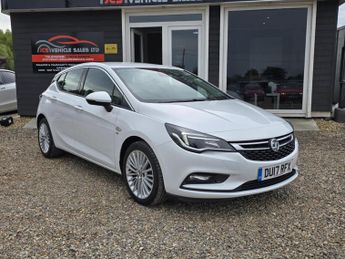 Vauxhall Astra 1.4i Turbo Elite Nav Euro 6 5dr
